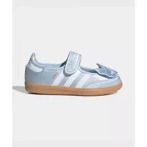 아디다스 키즈 X 디즈니 엘리스 삼바 제인 크리스탈 스카이 IH1755 스니커즈