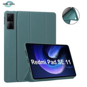 레드미 패드 2 프로 12.1 SE 11 redmi pad se 9.7 10.6 8.7 k 8.8 케이스 샤오미 5 6 7 8 11.2 자동 절전/
