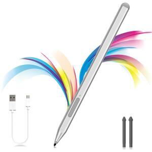 Microsoft Surface Pro11/10/9/8/X/7+/6/5/4/3, Go 4/3/2/1, Laptop1-6/Studio/Book 3/2/1용 러스 펜(지우
