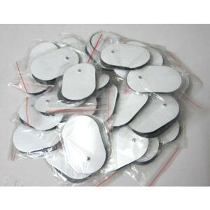 치료용 10Pcs 자체 접착식 유닛 패드 저주파 마사지 슬리밍