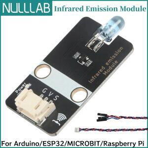 38KHz IR 적외선 송신기 모듈 Arduino호환 ESP32 Raspberry pi호환 MICR용 쉘 PH2.0 인터페이스가 있는 디