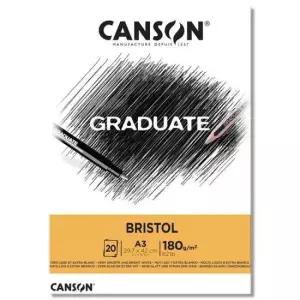 브리스톨패드 캔손 graduate 매끈한종이 180g A3
