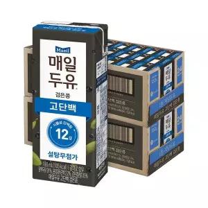 [매일]두유 고단백검은콩 190ml 48팩 (24팩 2박스)[35137904]
