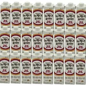 프로틴음료 24개 뉴케어 올프로틴 245ml 고소한맛 고단백 건강음료 락토프리 식사대용