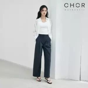 코어 어센틱 26SS 나일론 투턱 트라우저 런칭 가격 59,900원