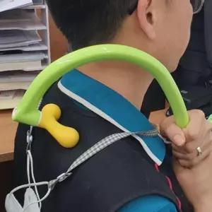 (다올)등지압기 갈고리 어깨 안마봉 지압봉