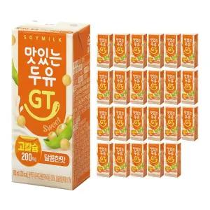달콤한맛 두유달콤한맛 190ml 남양유업 맛있는두유 24팩