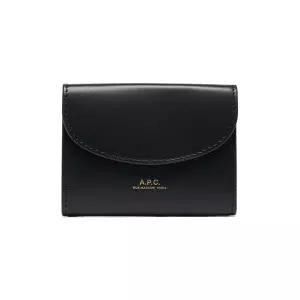 [ APC] PXAWV F63349 LZZ BLACK 여성 카드지갑