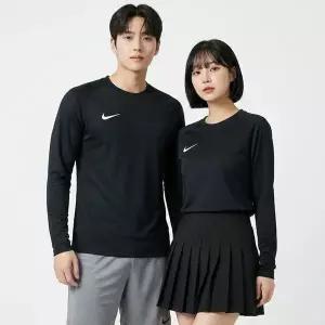 [하프클럽/나이키]나이키 데일리 드라이 핏 스우시 파크 8 긴팔티 HV8232-010