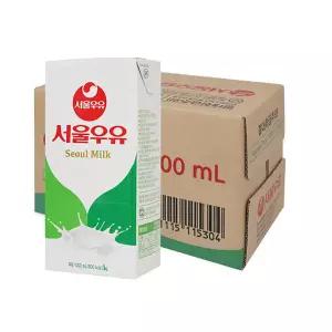 서울우유 멸균우유 1000ml x 10입 (1박스)