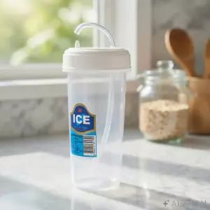 완자몰 빨대컵 300ML 환자용 병원 물컵 물병 주스컵 노인빨대컵 환자용빨대컵 환자물병