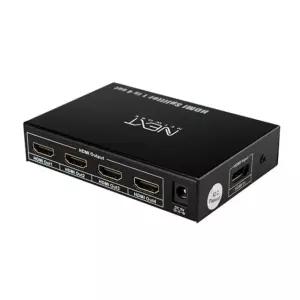 화면공유기 4K 1x4 HDMI분배기 모니터 영상복제 확장 플리터