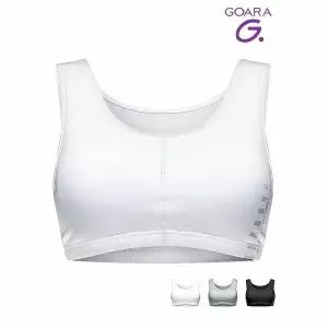 [하프클럽/글로리]패드 삽입형 면스판 스포츠 브라탑 gb5093