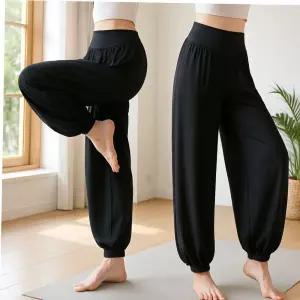 필라테스복 아트스킨 요가바지 필라테스바지 모달 여름 하렘팬츠