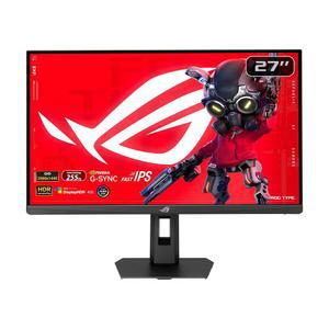 ASUS ROG Strix 27인치 1440P HDR 게이밍 모니터(XG27ACMES) - QHD(2560x1440), 255Hz, 0.3ms, 빠른 IPS, 익스트림 로우 모션 블러 동기화, G-SYNC 호환, 디스플레이 위젯, 삼각대 구멍, AI, 3년 보증