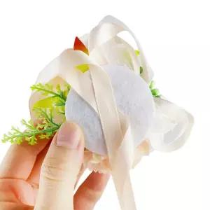 438369 꽃팔찌 브라이덜