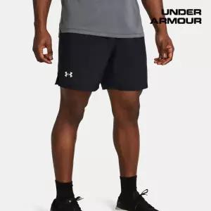 언더아머 UNDER ARMOUR 남성 UA 론치 언라인드 7인치 쇼츠 1382622-001