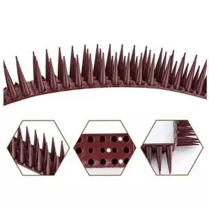 비둘기 차단망 가시 12 pcs 올타리 스파이크 설치용 퇴치 방지 조류 용품 기잡이
