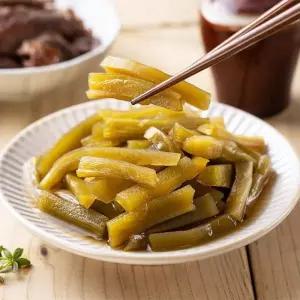 아삭한 식감의 궁채 장아찌 1kg x 2팩