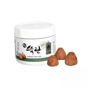 동방쑥탄 동방 국내산 숯 무연 쑥뜸 배뜸 쑥탄(95g)