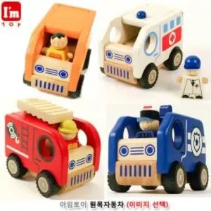 유아용품 아임토이 원목자동차
