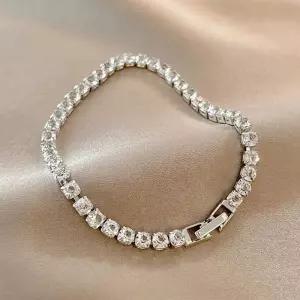 테니스 팔찌 라비앙 써지컬 2mm 4mm 여름 레이어드 체인 큐빅