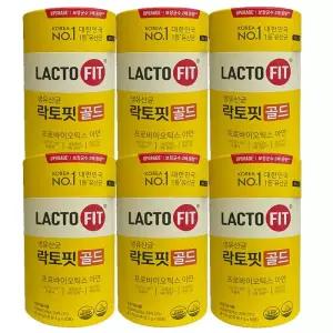 락토핏 골드 생유산균 2g x 50포 6개