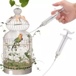 앵무새 조류 먹이주사기 파충류 20ml 주사 모이 애무
