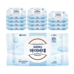 크리넥스 마이비데 퓨어 캡 50매 X 12