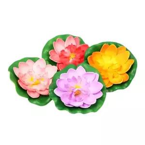 연꽃 조화 행사 촬영 장식용 1p 500798