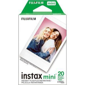 후지필름 인스탁스 미니 인스턴트 필름 모델: 8 카메라용 및 4332059078, = (화이트)포함 9 20장 2팩
