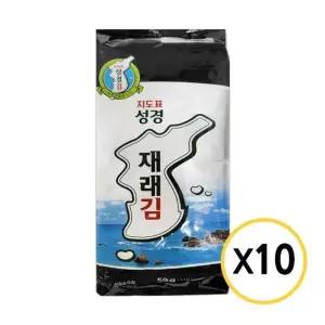 성경김 재래 전장김 30g x 20개