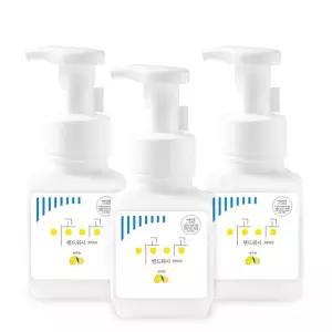 이공핸드워시 레몬향거품비누손세정제 300ml 3개묶음 버블 폼워시 세정제 물비누 비누