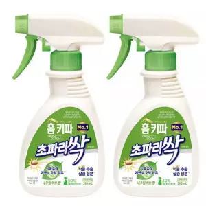 헨켈 홈키파 그린 초파리싹 스프레이 290ml 2개