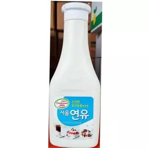 우유 서울우유 연유 튜브 두유 분유 유가공 500g