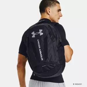 언더아머 UNDER ARMOUR 남여공용 UA 허슬 5.0 백팩 1361176-001