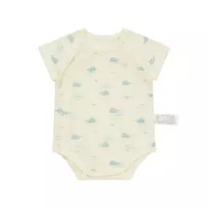 [블루독베이비] (YE)큐티고래반팔바디수트 46370-040-12