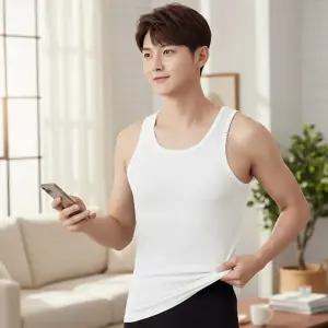 제솔든 남성 민소매 골지 이너웨어 런닝 SD-260331