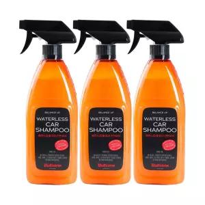 불스원 밸런스업 물 없이 간편세차 600ml x 3개