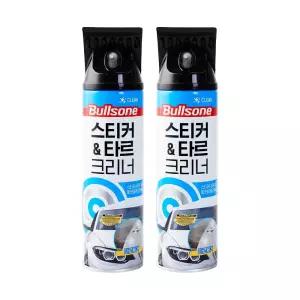 불스원 레인OK 스피드 유리발수코팅 세정제 380ml x 2개
