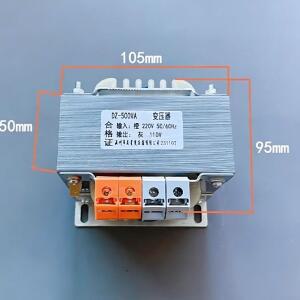 EI48 전력 변압기 10W DB-10VA AC 220V 380V에서 6V/9V/12V/15V/18V/24V 이중 3라인 저주파