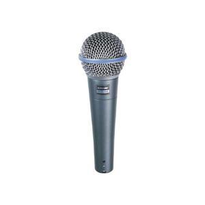 BETA58A / BETA 58A / SHURE / 정품 / 다이나믹/ 단일지향/ 공연 행사/ 보컬 찬양 설교 회의 스피치 라이브