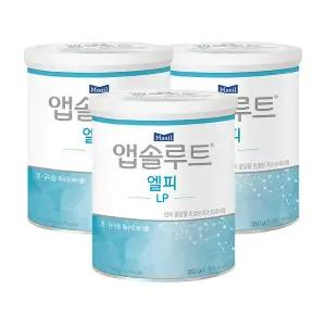 [매일]앱솔루트 엘피(LP) 350g 3캔