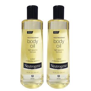 뉴트로지나 세서미 바디오일 250ml x 2개