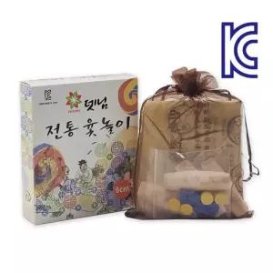 뎃님 미니 윷놀이 6cm KC인증 민속 놀이 전통 보드 게임 명절 선물