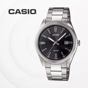 카시오 CASIO 남자 남성 메탈 패션 손목시계 커플시계 MTP-1302D-1A1