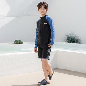 꾸미 주니어래쉬가드SF-57/아동래쉬가드 어린이수영복