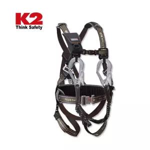 K2 safety 안전벨트 KB-9201 Y줄 Brown 전체식안전벨트