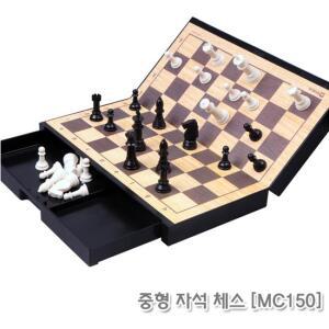 명인랜드 중형 자석식 체스 (MC150) M-210으로 패키지 리뉴얼
