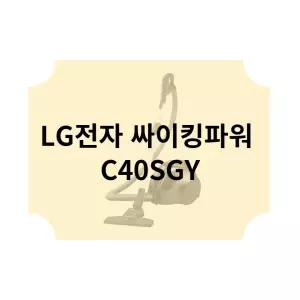 LG전자 싸이킹파워 C40SGY